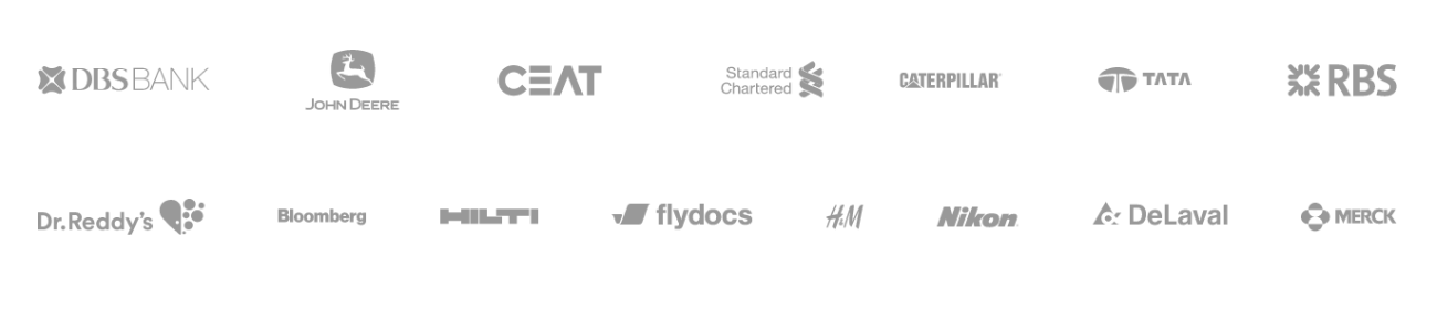 Trusted by global brands